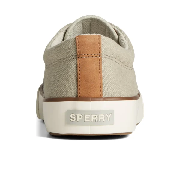 Sperry Shoes | Sneakers^Striper II Washed Canvas CVO Sneaker Bone
