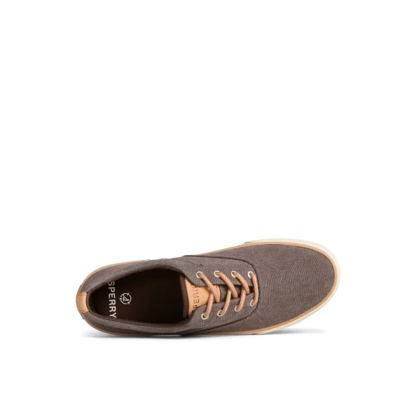 Sperry Shoes | Sneakers^Striper II Washed Canvas CVO Sneaker Brown