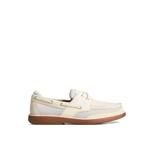 surveyor_eye_boat_shoe_0-1.webp Sperry Shoes | Boat Shoes^Surveyor 2-Eye Boat Shoe White