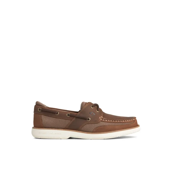 Sperry Shoes | Boat Shoes^Surveyor 2-Eye Boat Shoe DarkBrown