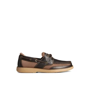 Sperry Shoes | Boat Shoes^Surveyor 2-Eye Boat Shoe DarkBrown
