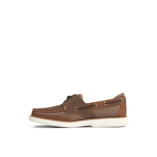 Sperry Shoes | Boat Shoes^Surveyor 2-Eye Boat Shoe DarkBrown