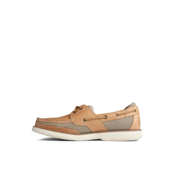 Sperry Shoes | Boat Shoes^Surveyor 2-Eye Boat Shoe White