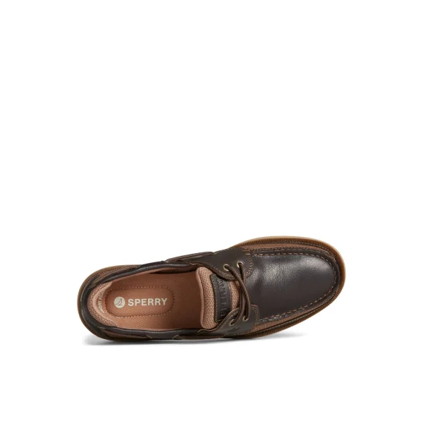 Sperry Shoes | Boat Shoes^Surveyor 2-Eye Boat Shoe DarkBrown