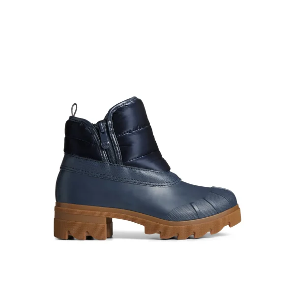 Sperry Winter Boots | Boots^Syren Ascend Zip Boot Navy