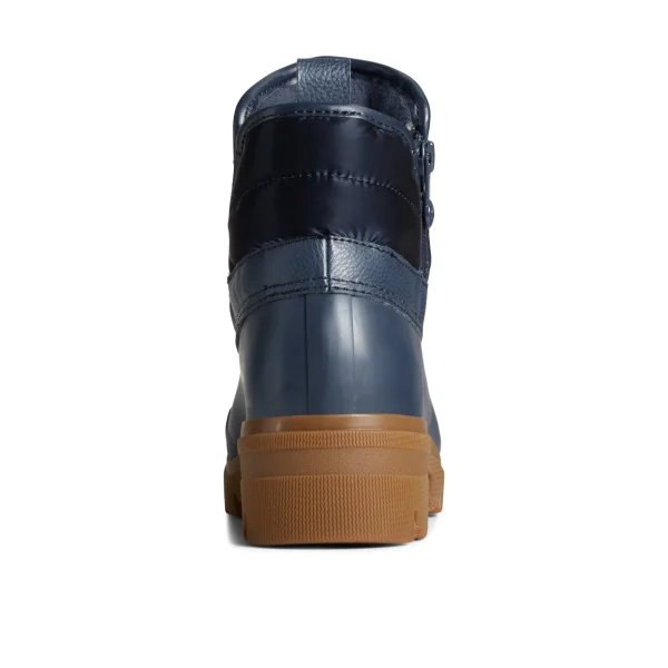 Sperry Winter Boots | Boots^Syren Ascend Zip Boot Navy