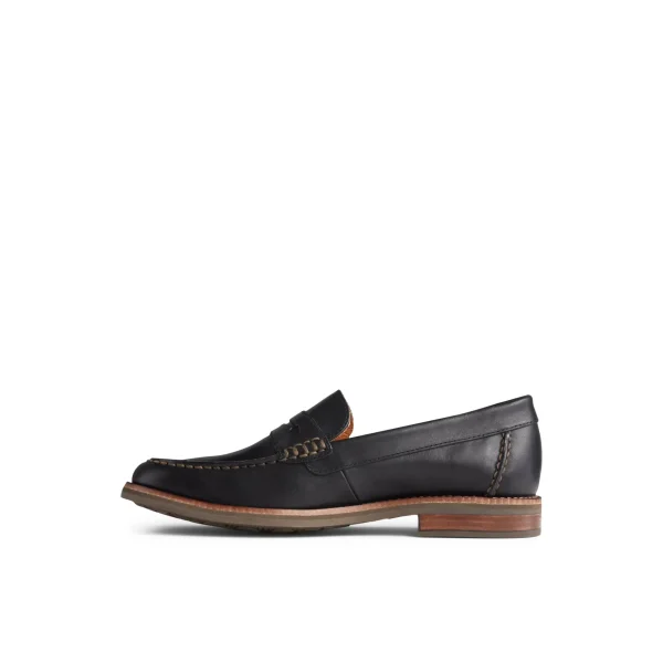 topsfield_penny_loafer_1.webp Sperry Shoes | Boat Shoes^Topsfield Penny Loafer Black