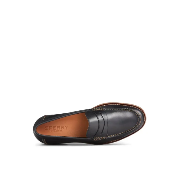 topsfield_penny_loafer_4.webp Sperry Shoes | Boat Shoes^Topsfield Penny Loafer Black