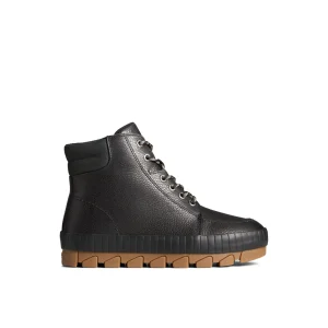 Sperry Winter Boots | Boots^Torrent Leather Lace Up Boot Black