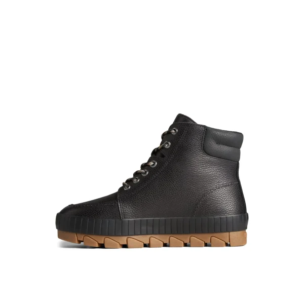 Sperry Winter Boots | Boots^Torrent Leather Lace Up Boot Black