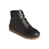 Sperry Winter Boots | Boots^Torrent Leather Lace Up Boot Black