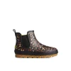 Sperry Duck & Rain Boots | Boots^Torrent Leopard Chelsea Waterproof Rain Boot Black