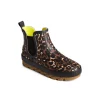Sperry Duck & Rain Boots | Boots^Torrent Leopard Chelsea Waterproof Rain Boot Black