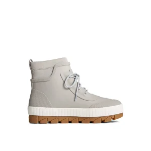 torrent_rubber_lace_up_bo_0-1.webp Sperry Duck & Rain Boots | Boots^Torrent Rubber Lace Up Boot Grey