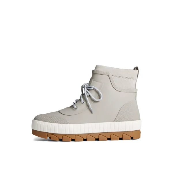 Sperry Duck & Rain Boots | Boots^Torrent Rubber Lace Up Boot Grey