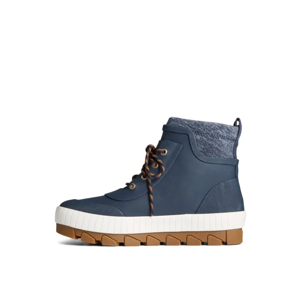 Sperry Duck & Rain Boots | Boots^Torrent Rubber Lace Up Boot Navy