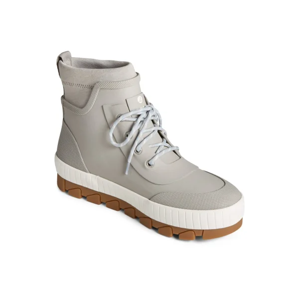 Sperry Duck & Rain Boots | Boots^Torrent Rubber Lace Up Boot Grey