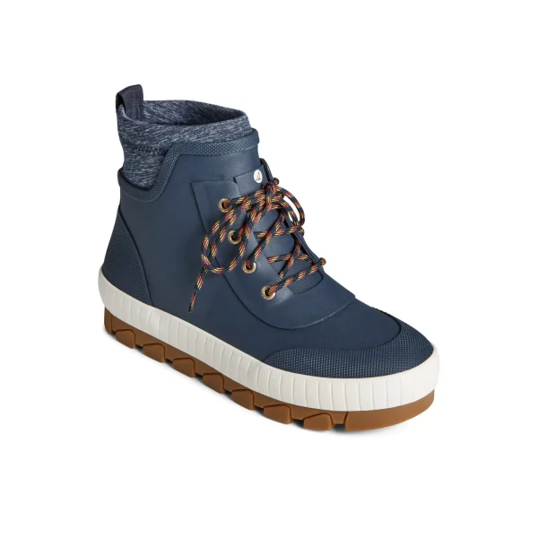 Sperry Duck & Rain Boots | Boots^Torrent Rubber Lace Up Boot Navy