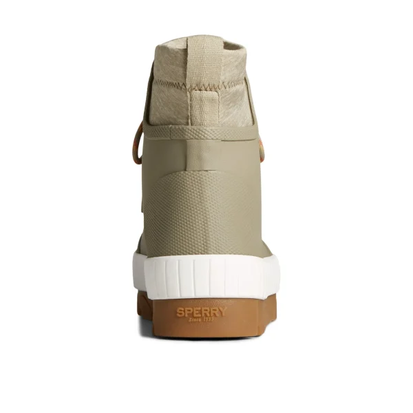 torrent_rubber_lace_up_bo_3-2.webp Sperry Duck & Rain Boots | Boots^Torrent Rubber Lace Up Boot Green