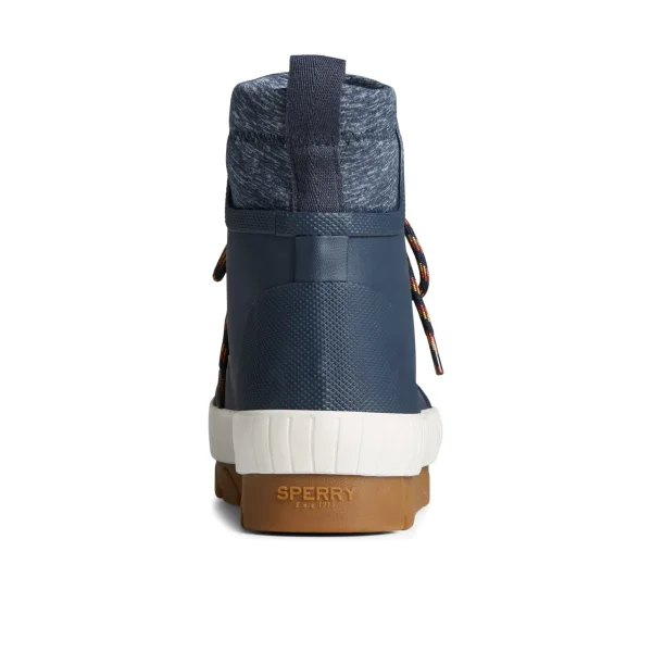 Sperry Duck & Rain Boots | Boots^Torrent Rubber Lace Up Boot Navy
