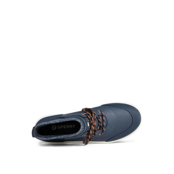 Sperry Duck & Rain Boots | Boots^Torrent Rubber Lace Up Boot Navy