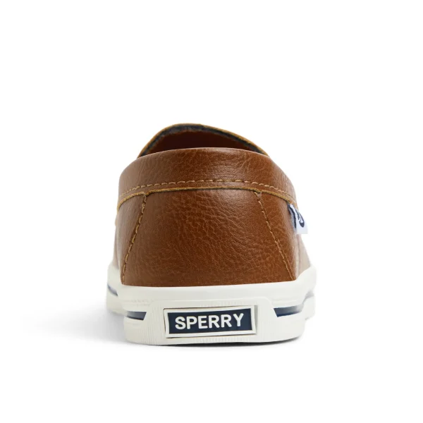 Sperry Sneakers^Tucker Junior Slip On Sneaker Brown