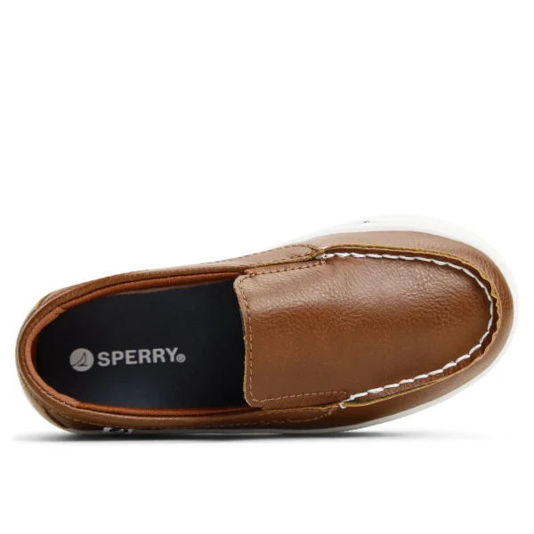 Sperry Sneakers^Tucker Junior Slip On Sneaker Brown