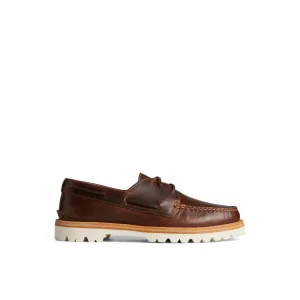 Sperry Shoes | Boat Shoes^Unisex Authentic Original  3-Eye Vibram Boat Shoe Brown