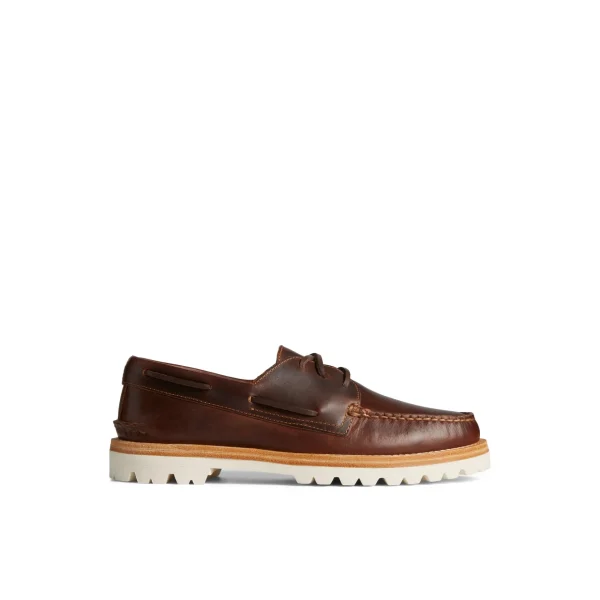 Sperry Shoes | Boat Shoes^Unisex Authentic Original  3-Eye Vibram Boat Shoe Brown