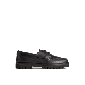 Sperry Shoes | Boat Shoes^Unisex Authentic Original  3-Eye Vibram Boat Shoe Black