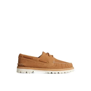 Sperry Shoes^Unisex Authentic Original  3-Eye Vibram Boat Shoe MediumBeige