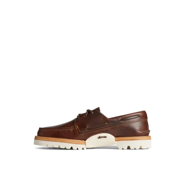 Sperry Shoes | Boat Shoes^Unisex Authentic Original  3-Eye Vibram Boat Shoe Brown