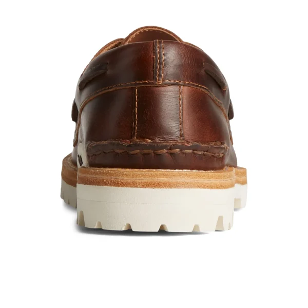 Sperry Shoes | Boat Shoes^Unisex Authentic Original  3-Eye Vibram Boat Shoe Brown