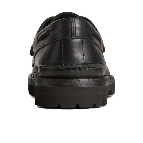 unisex_authentic_original_3-2.webp Sperry Shoes | Boat Shoes^Unisex Authentic Original 3-Eye Vibram Boat Shoe Black