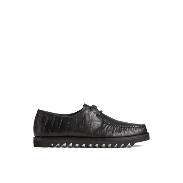unisex_captainxs_vibram_o_0.webp Sperry Shoes | Loafers & Oxfords^Unisex Captain's Vibram Oxford Black