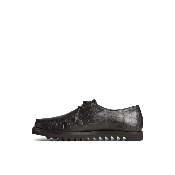 unisex_captainxs_vibram_o_1.webp Sperry Shoes | Loafers & Oxfords^Unisex Captain's Vibram Oxford Black
