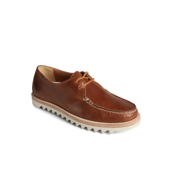 unisex_captainxs_vibram_o_2-1.webp Sperry Shoes | Loafers & Oxfords^Unisex Captain's Vibram Oxford MediumBeige