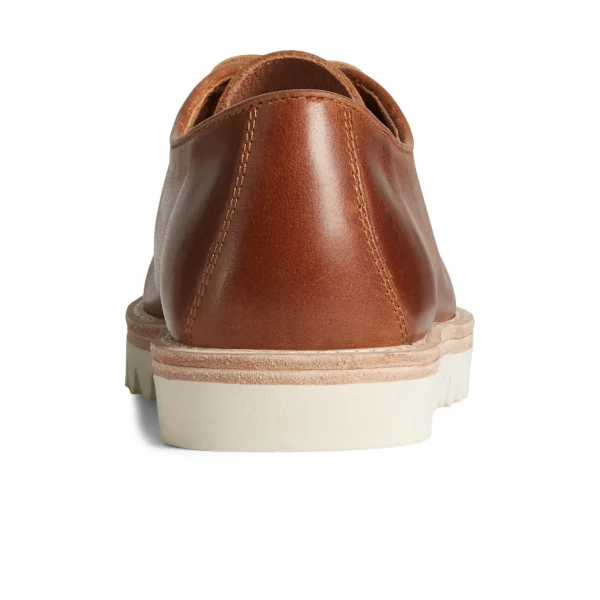 unisex_captainxs_vibram_o_3-1.webp Sperry Shoes | Loafers & Oxfords^Unisex Captain's Vibram Oxford MediumBeige