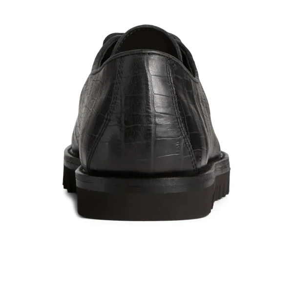 unisex_captainxs_vibram_o_3.webp Sperry Shoes | Loafers & Oxfords^Unisex Captain's Vibram Oxford Black