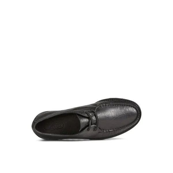 unisex_captainxs_vibram_o_4.webp Sperry Shoes | Loafers & Oxfords^Unisex Captain's Vibram Oxford Black