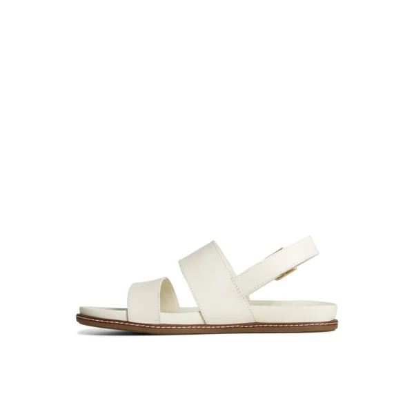Sperry Sandals^Waveside PLUSHWAVE™ Backstrap Sandal Bone