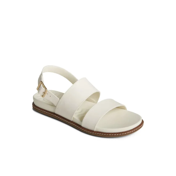 Sperry Sandals^Waveside PLUSHWAVE™ Backstrap Sandal Bone