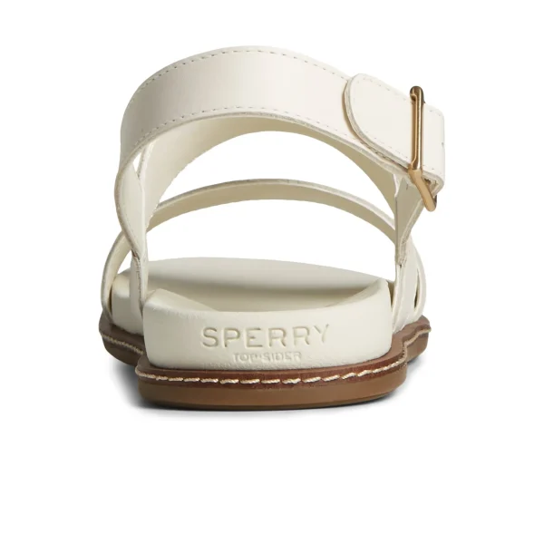 Sperry Sandals^Waveside PLUSHWAVE™ Backstrap Sandal Bone