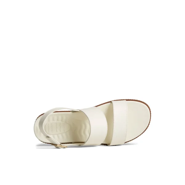 Sperry Sandals^Waveside PLUSHWAVE™ Backstrap Sandal Bone