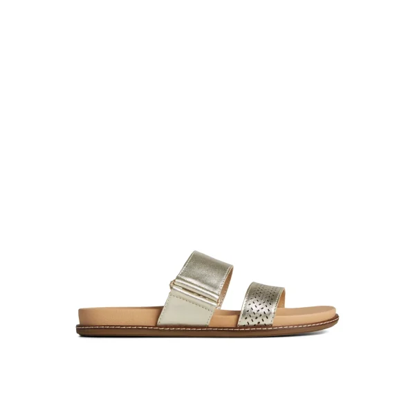 Sperry Sandals^Waveside PLUSHWAVE™ Slide Sandal Grey