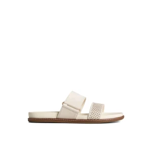 waveside_plushwave_slide__0.webp Sperry Sandals^Waveside PLUSHWAVE™ Slide Sandal Bone