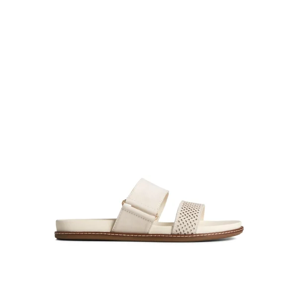 Sperry Sandals^Waveside PLUSHWAVE™ Slide Sandal Bone