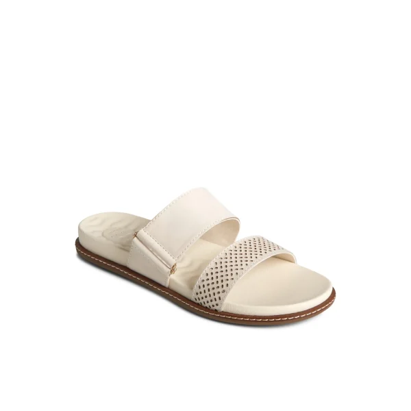 Sperry Sandals^Waveside PLUSHWAVE™ Slide Sandal Bone