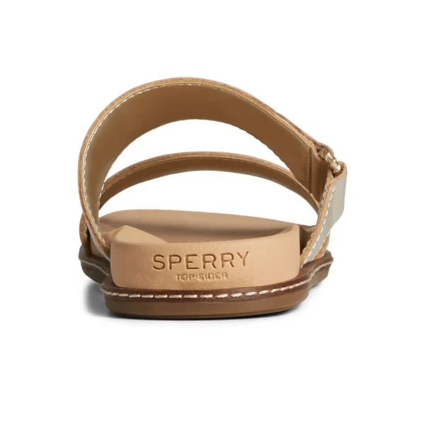 Sperry Sandals^Waveside PLUSHWAVE™ Slide Sandal Grey