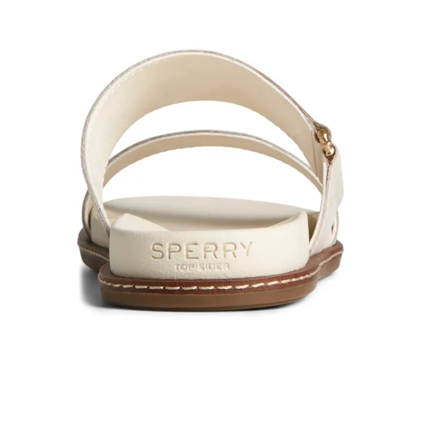 Sperry Sandals^Waveside PLUSHWAVE™ Slide Sandal Bone